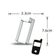 cookie cutter mold